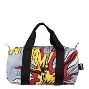 Roy Lichtenstein Whaam! mini weekend bag